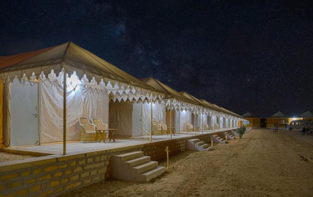 Desert Heritage Camps & Resort Джайсалмер Экстерьер фото